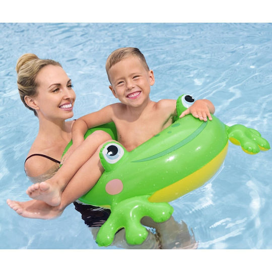 Bestway Lil' Pal Frog Swim Ring #36464