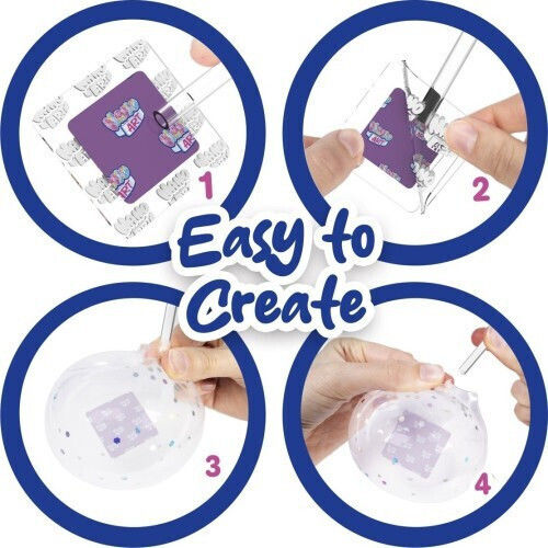 Nano Art Лента Микс Лилаво B89101 Nano Art