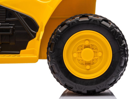 Kinder Roller Lizensiert Elektroantrieb 6 Volt Gelb