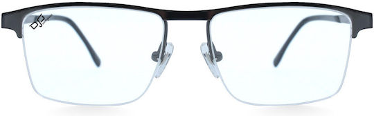 Rame Ochelari Pătrat Oog Gun Polarizate Carbon Prindere