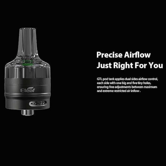 Eleaf GTL Tank Verdampfer für Elektronische Zigaretten 4.5ml 26mm Silver