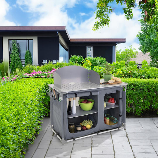 Camping-Küchenschrank Klapptisch Gartentisch Tasche Campingtisch