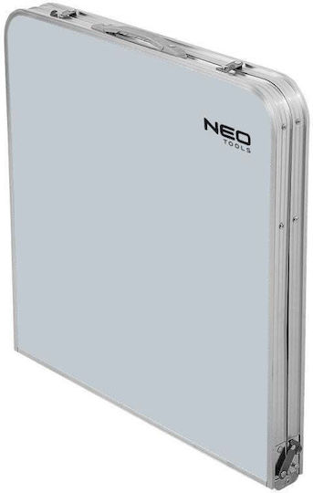 Neo 63-159 Zestaw Biwakowy Stół I 4 Krzesła Składany W Walizkę Neo Tools