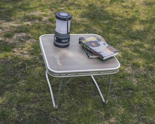 Outwell Nain Low Τραπέζι για Camping Πτυσσόμενο Γκρι