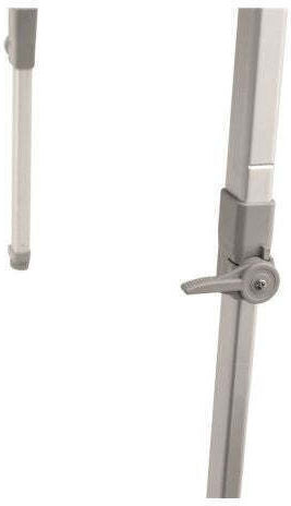 Outwell Custer L Masă Din Aluminiu Pentru Mobilier De Camping Pliabil 120x70x49,5cm Maro