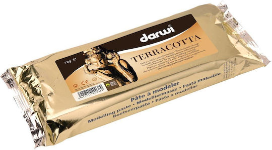 Darwi Terracotta Ton Braun 1000gr