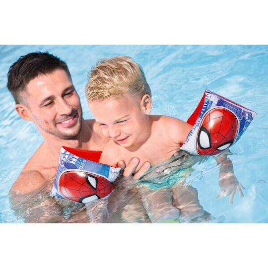 Swimming Armbands Spider-man 17x12x15cm Bestway 98001
