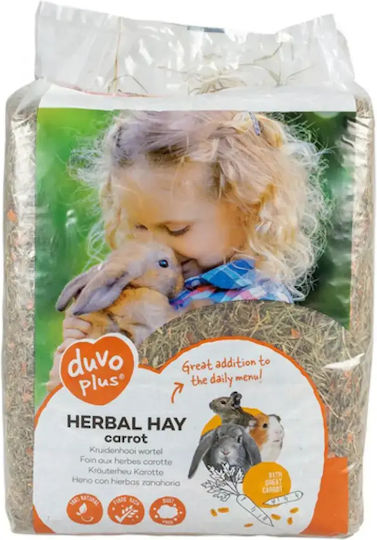 Duvo Plus Iarbă artificială pentru Porc indian / Iepure / Hamster cu Morcov 500gr