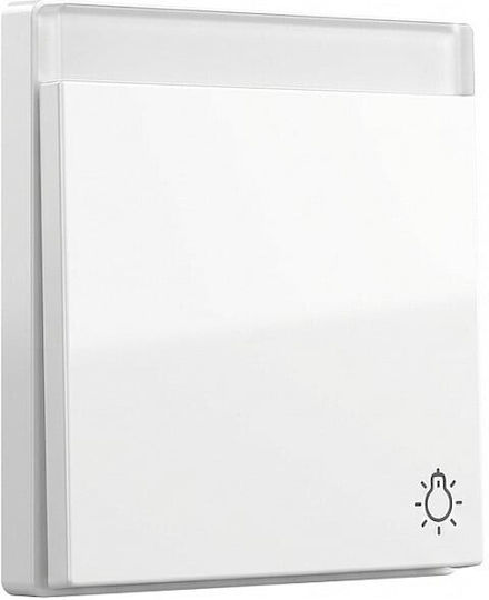 Gira Switch 367303 Rocker Symb Bell + Bsf System 55 Reinwhite