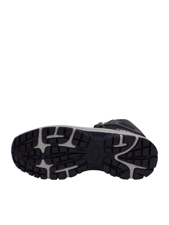 Atlanta Men's Hiking Boots Waterproof Gray