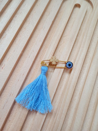 By Anastasia's Art Creations Christening Charm Metal Light Blue 50 Pieces