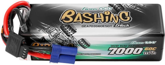 Gens Ace G-tech Батерия Li-Po 11.1V 7000mAh 60C 3S EC5 за радиоуправляем модел