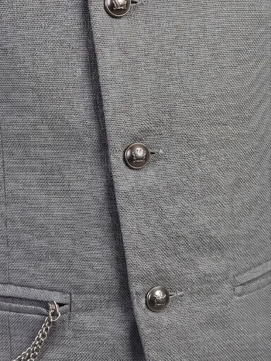 Ανδρικό Γιλέκο Grey