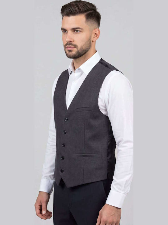 Men’s Vest Gray Anthracite