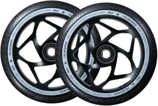 Blunt Tri Bearing Freestyle Scooter Wheels 120 Black