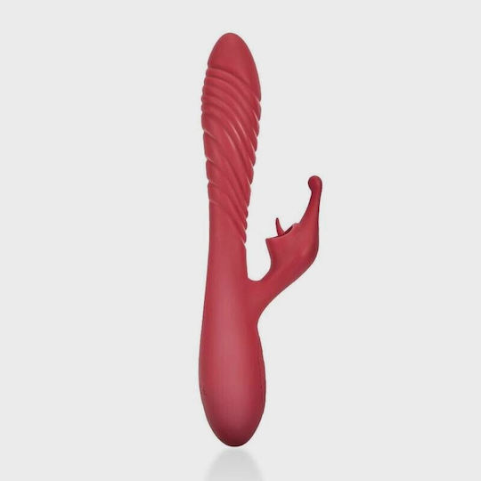 Mokko Toys Δονητής Rabbit Κόκκινος