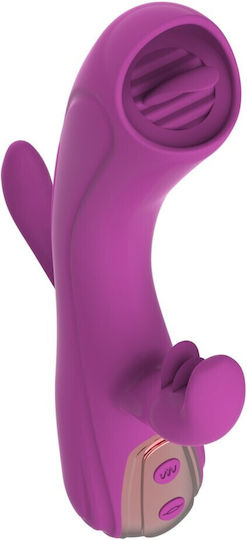 Mokko Toys Δονητής Rabbit Μωβ