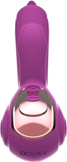 Mokko Toys Δονητής Rabbit Μωβ