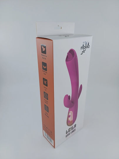 Mokko Toys Δονητής Rabbit Μωβ