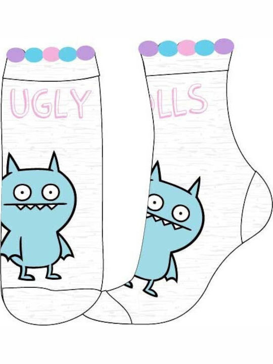 Παιδικές Κάλτσες Uglydolls Γαλάζιο Παιδικές Κάλτσες Uglydolls Γαλάζιο