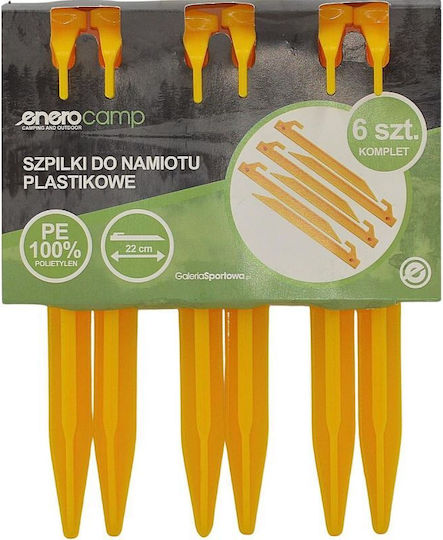 Royokamp Tent Equipment Pegs Camping Set 6 Pieces