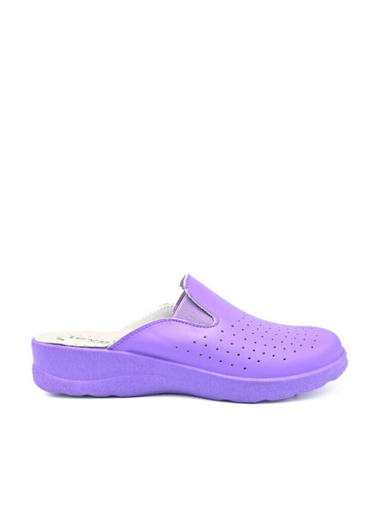 Emanuele Women's Clogs Fuchsia
