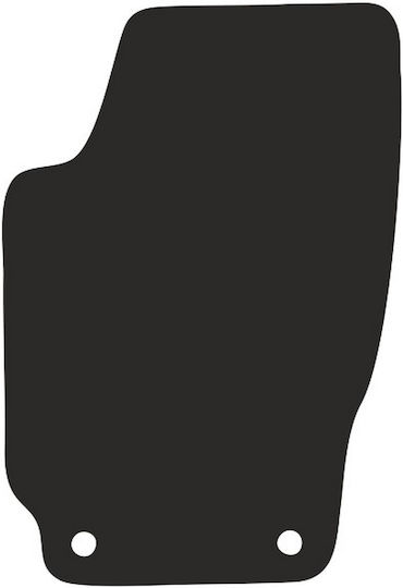Polyamide Driver Mat Skoda Fabia I Hatchback Sedan Estate 1999-2007 Rubberized Driver Mat