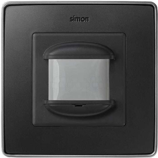 Simon 82 Капак За Превключвател Сензор За Движение Графит 82060-38