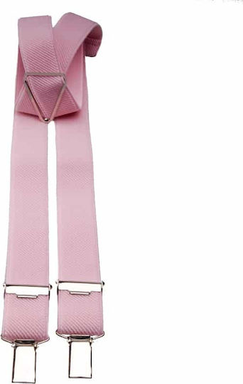 Victoria Kids Suspenders in Beige Colour with 3 Clips