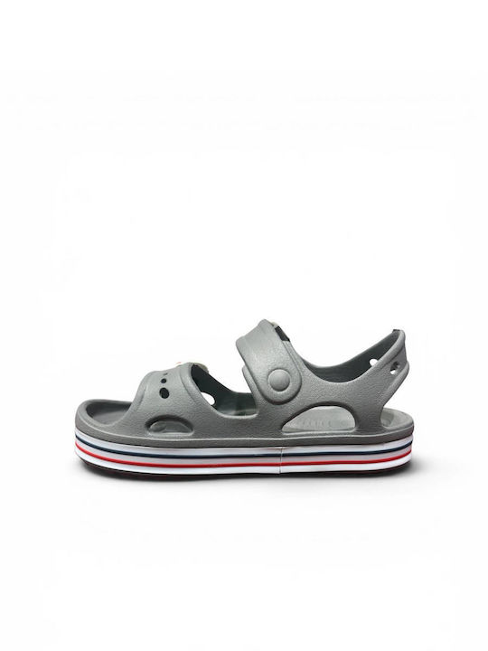 Crocs Kids Anatomic Beach Shoes Gray