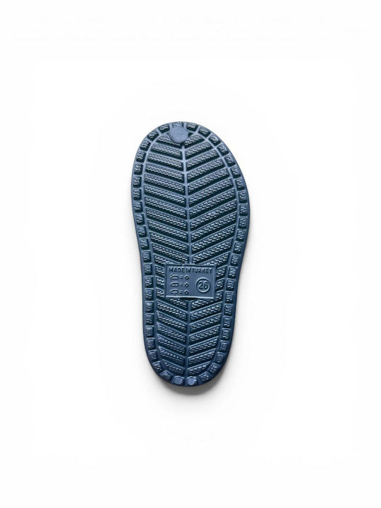 Crocs Παιδικά Ανατομικά Παπουτσάκια Θαλάσσης Μπλε