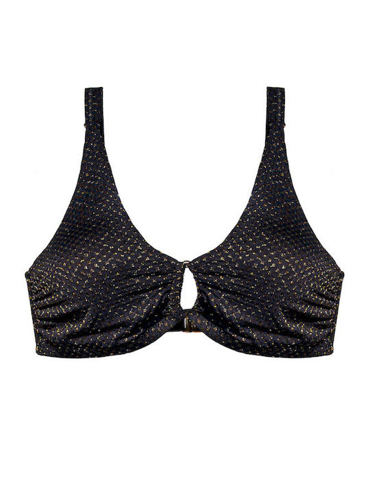 Bikini Set Gold Lurex Patterns