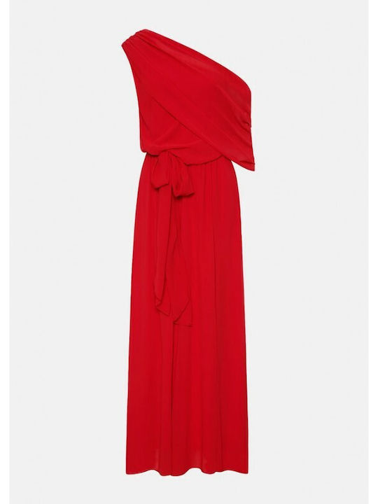 Women's One-piece Jumpsuit Red
