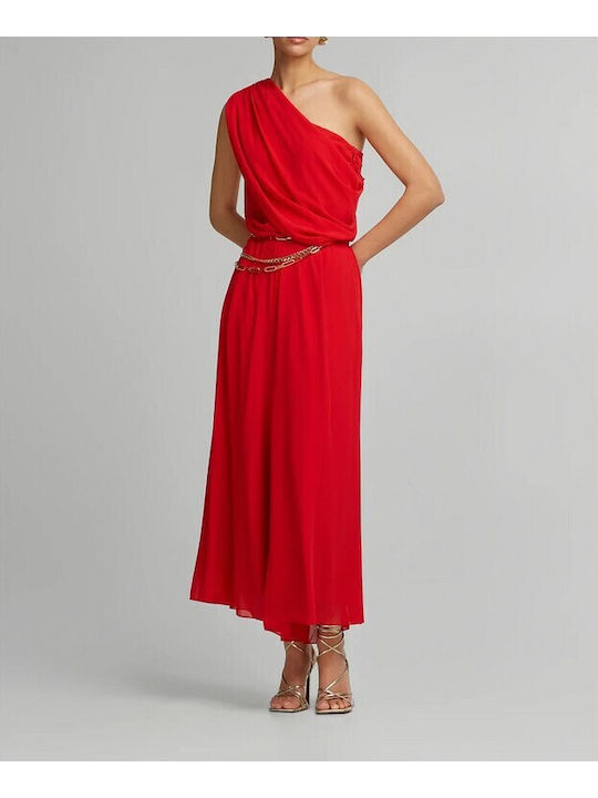 Women's One-piece Jumpsuit Red