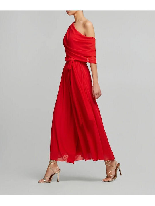 Women's One-piece Jumpsuit Red
