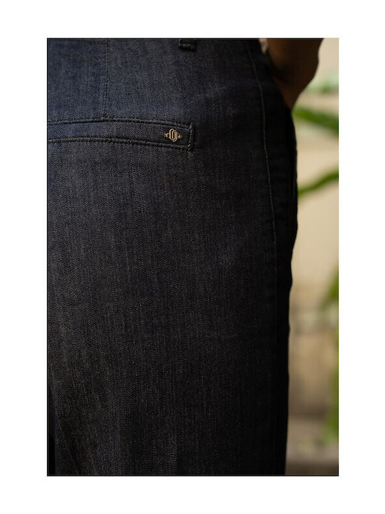 Women's Jean Pants in Wide Leg Style