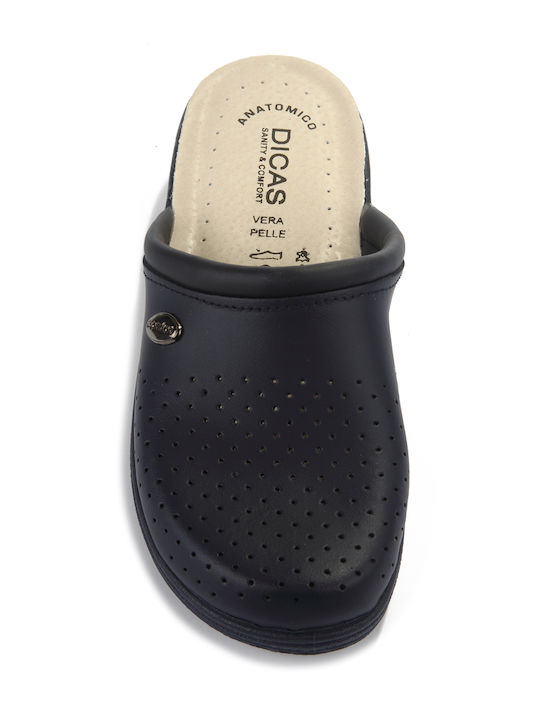 Dicas Dicas Damen Anatomische Holzschuhe Blau