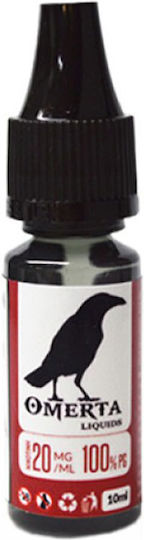 Omerta Nix Booster Νικοτίνη 20mg 100% PG 10ml