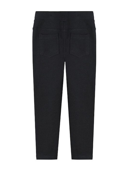 Kids Leggings Long Black