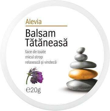 Alevia Comfrey Balm Balm για Ουλές & Επούλωση 20gr
