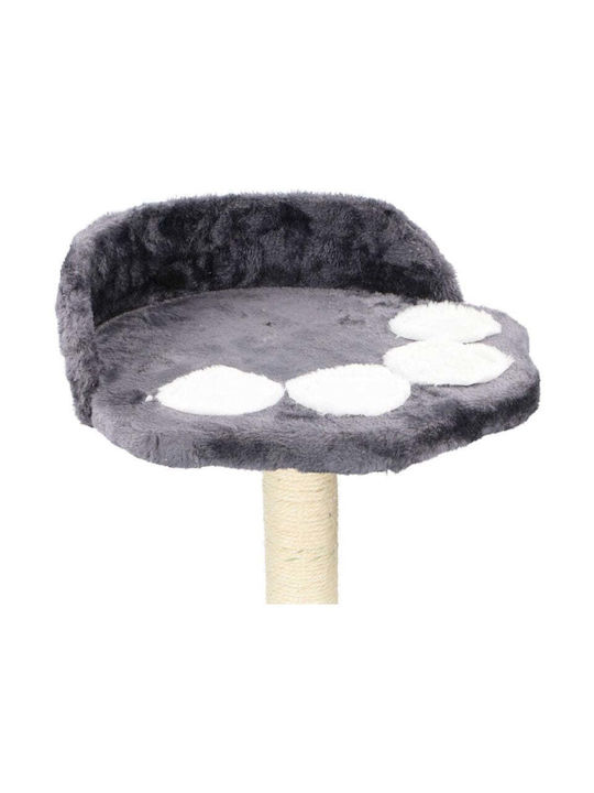Scratching Post Cat Trees Gray 2 levels 68x30x30cm