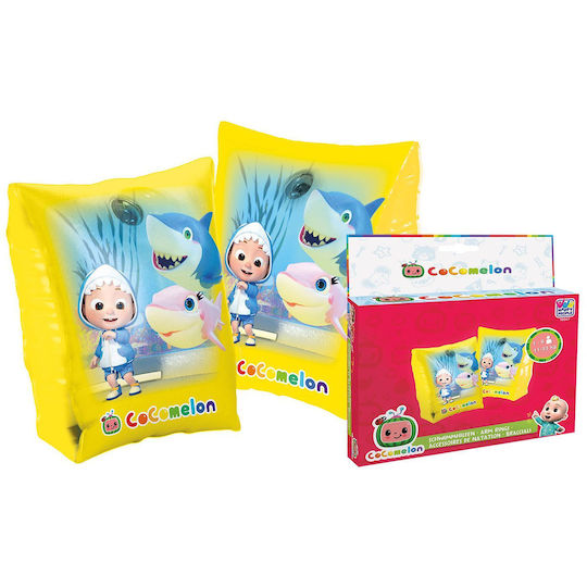 CoComelon Schwimmflügel Gelb