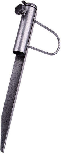 Royokamp Bază de Umbrelă Mașină de bătut cuie Metalică 38-38mm Gri