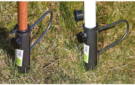 Royokamp Bază de Umbrelă Mașină de bătut cuie Metalică 38-38mm Gri