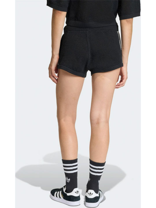 adidas Originals Γυναικείο Αθλητικό Σορτς Μαύρο