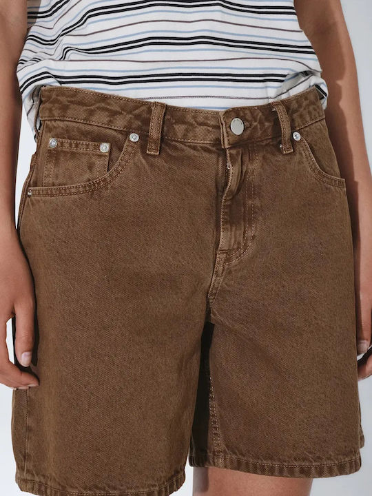 Women's Shorts Washed Teak