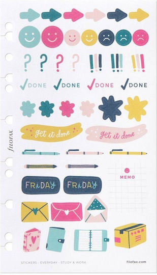 Filofax A5 Alltags Study Arbeits Notizblöcke