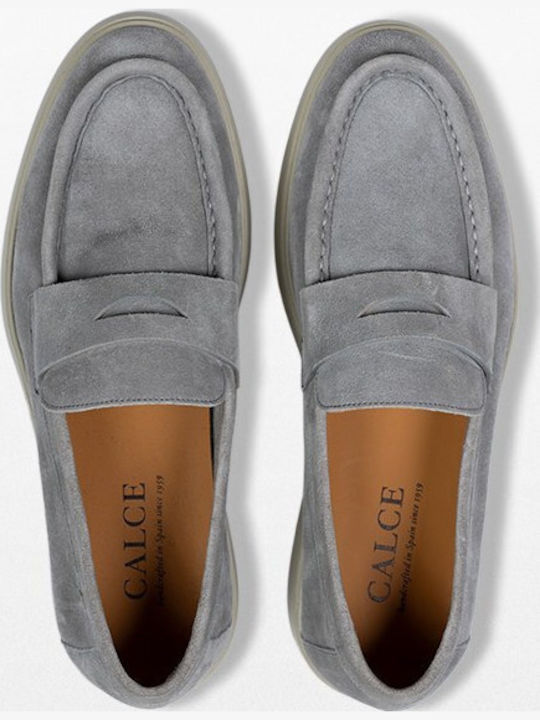 Δερμάτινα Ανδρικά Loafers σε Μπεζ Χρώμα