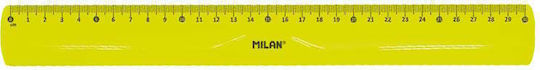 Milan Set von 4 geometrischen Instrumenten Kunststoff Gelb Flex Resistant