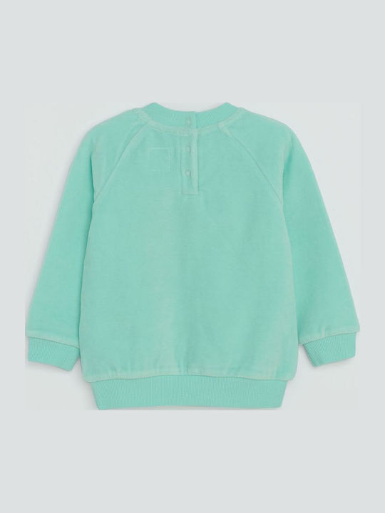 Kids Tracksuit Light Blue 2 Pieces